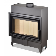 Plieninis židinio ugniakuras Romotop KV HEAT H2P13
